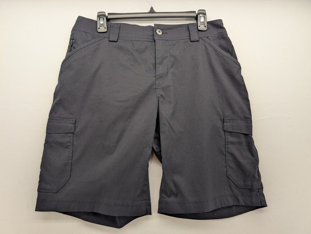 NWT Duluth Trading Co Women's Dry on the Fly 10" Shorts in Black size 10